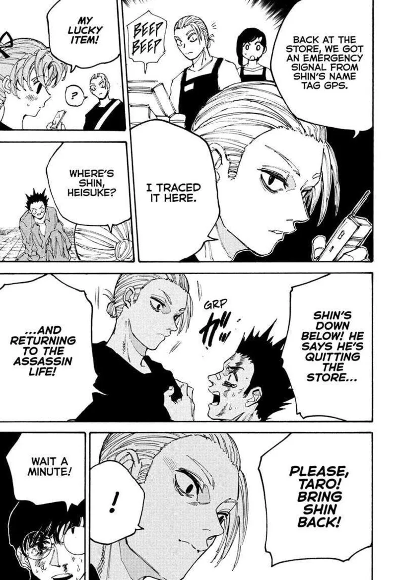 Sakamoto Days Chapter 195 – Page 7