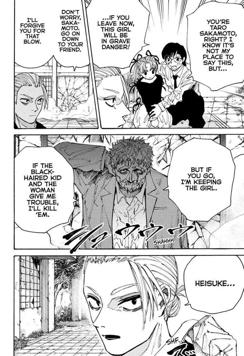Sakamoto Days Chapter 195 – Page 8