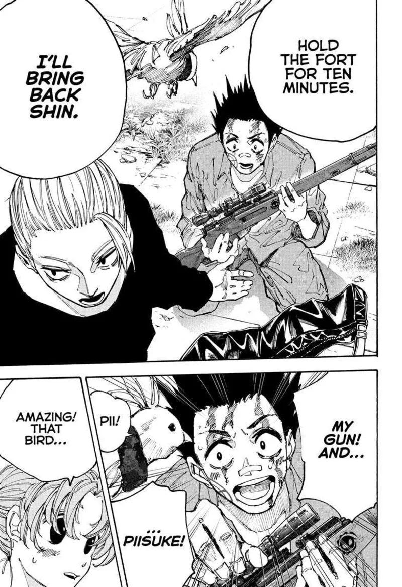 Sakamoto Days Chapter 195 – Page 9