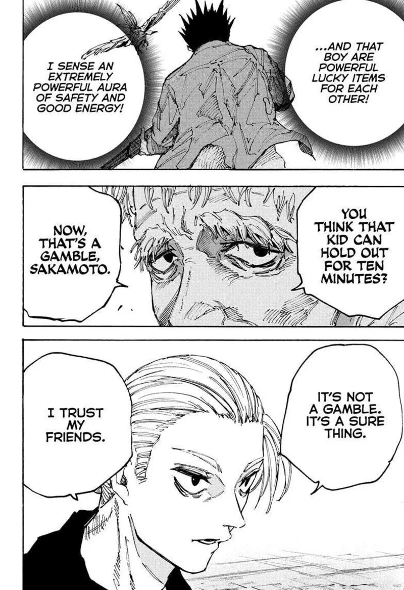 Sakamoto Days Chapter 195 – Page 10