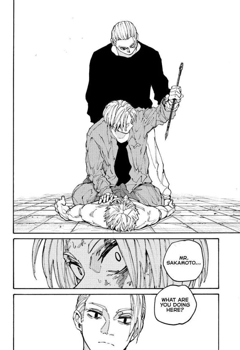 Sakamoto Days Chapter 195 – Page 12