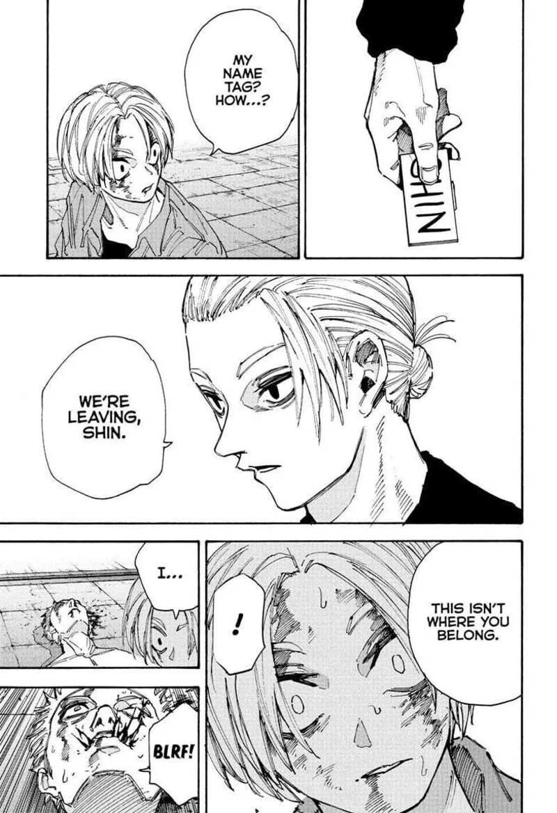 Sakamoto Days Chapter 195 – Page 13
