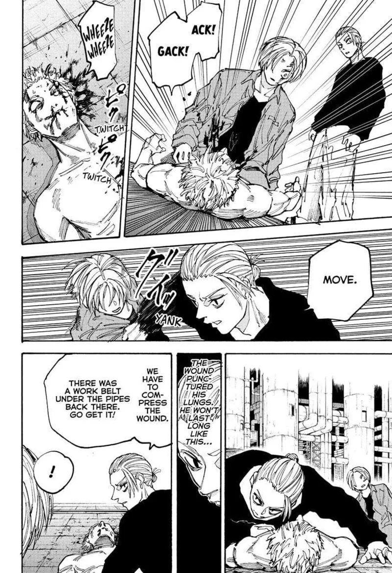 Sakamoto Days Chapter 195 – Page 14