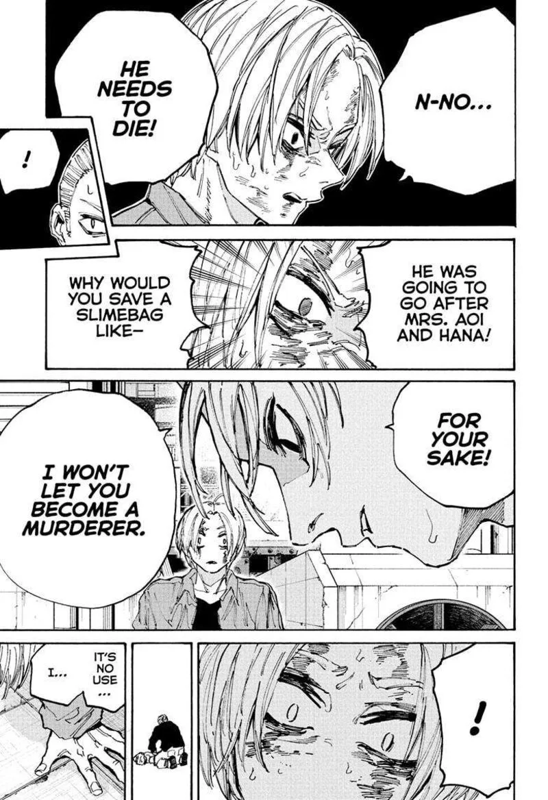 Sakamoto Days Chapter 195 – Page 15