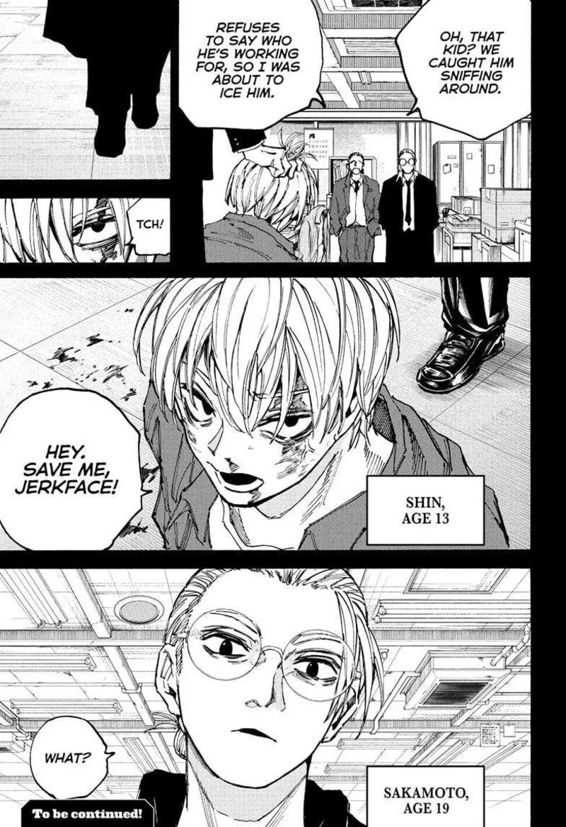 Sakamoto Days Chapter 195 – Page 19