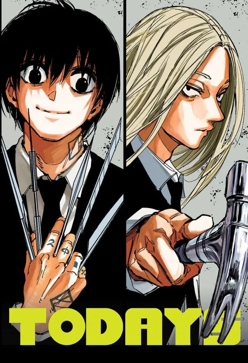 Sakamoto Days Chapter 196 – Page 2