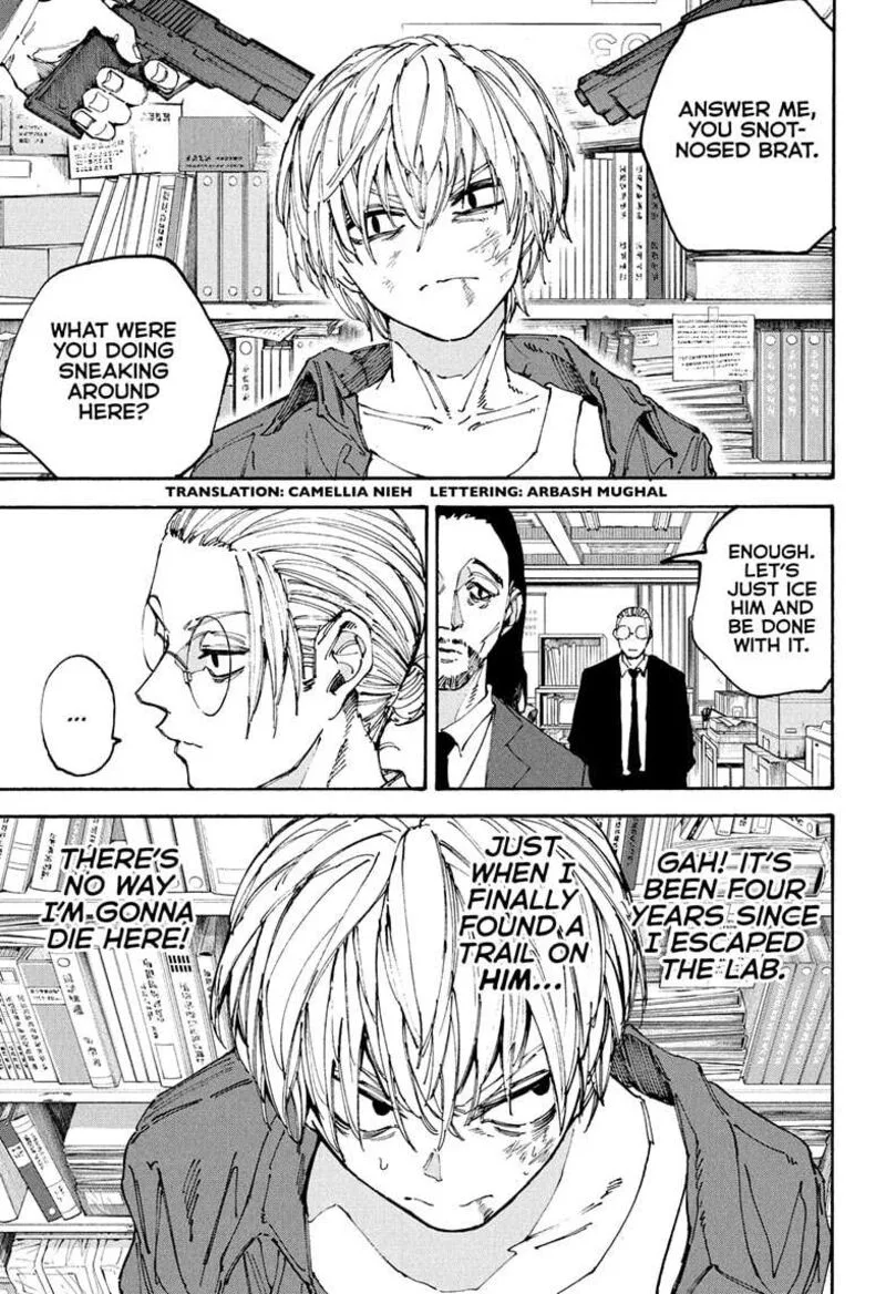 Sakamoto Days Chapter 196 – Page 5