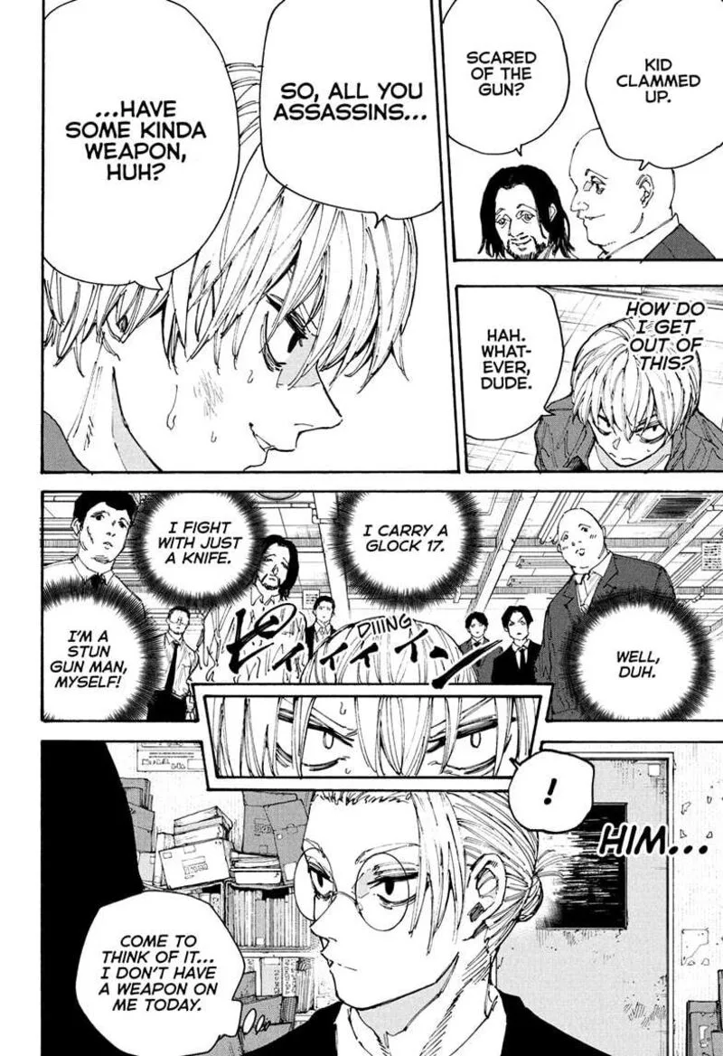 Sakamoto Days Chapter 196 – Page 6