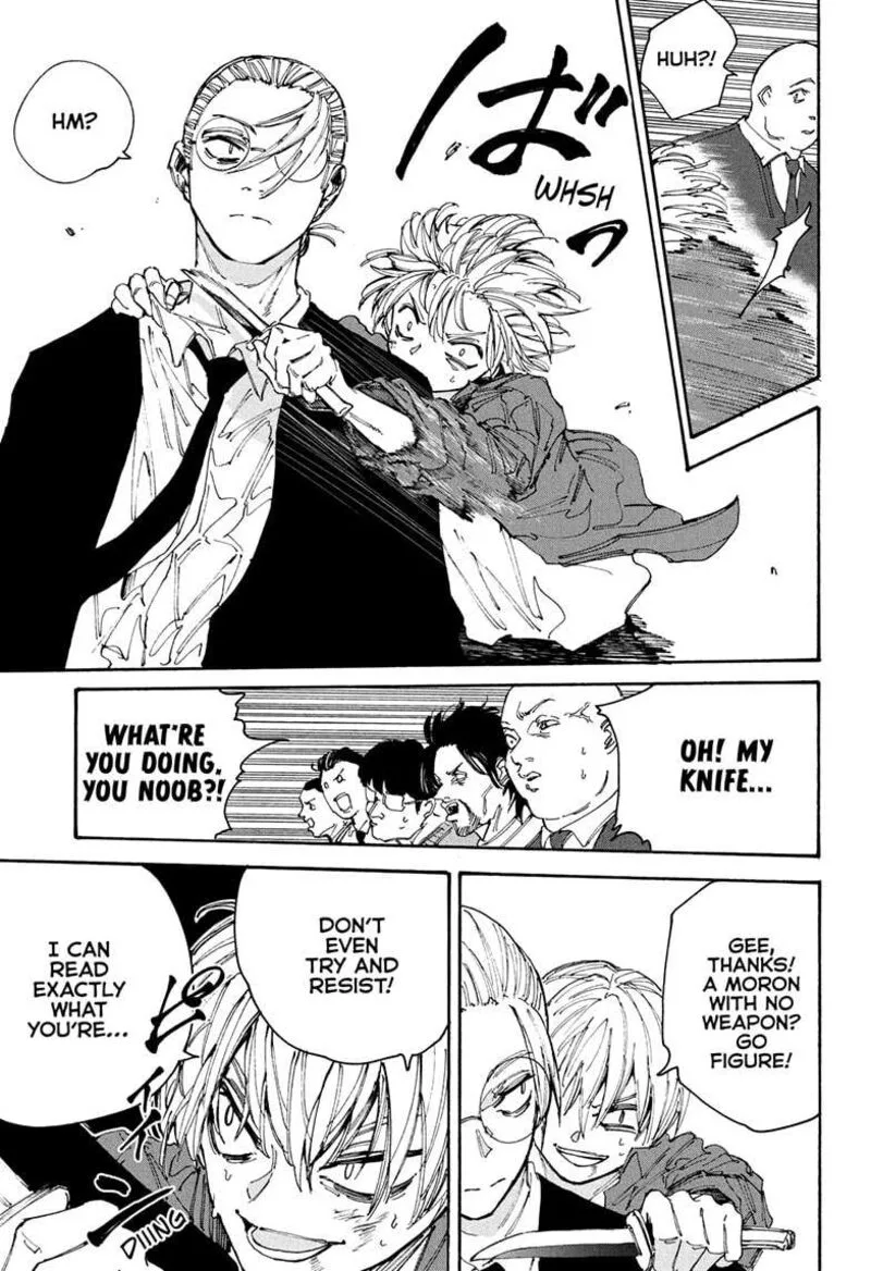Sakamoto Days Chapter 196 – Page 7