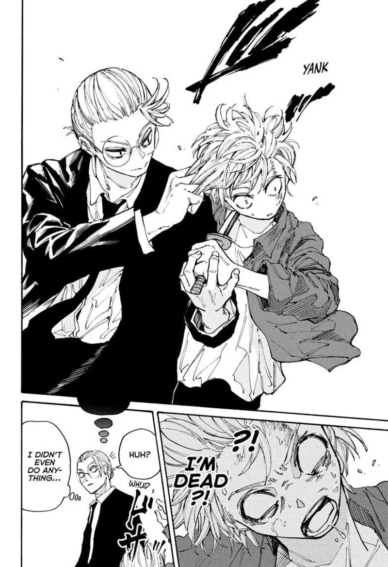 Sakamoto Days Chapter 196 – Page 8