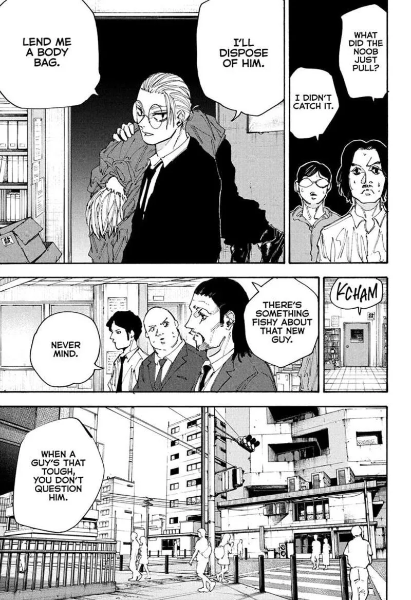 Sakamoto Days Chapter 196 – Page 9