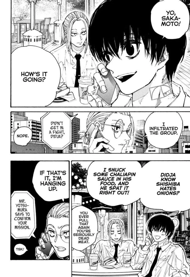 Sakamoto Days Chapter 196 – Page 10