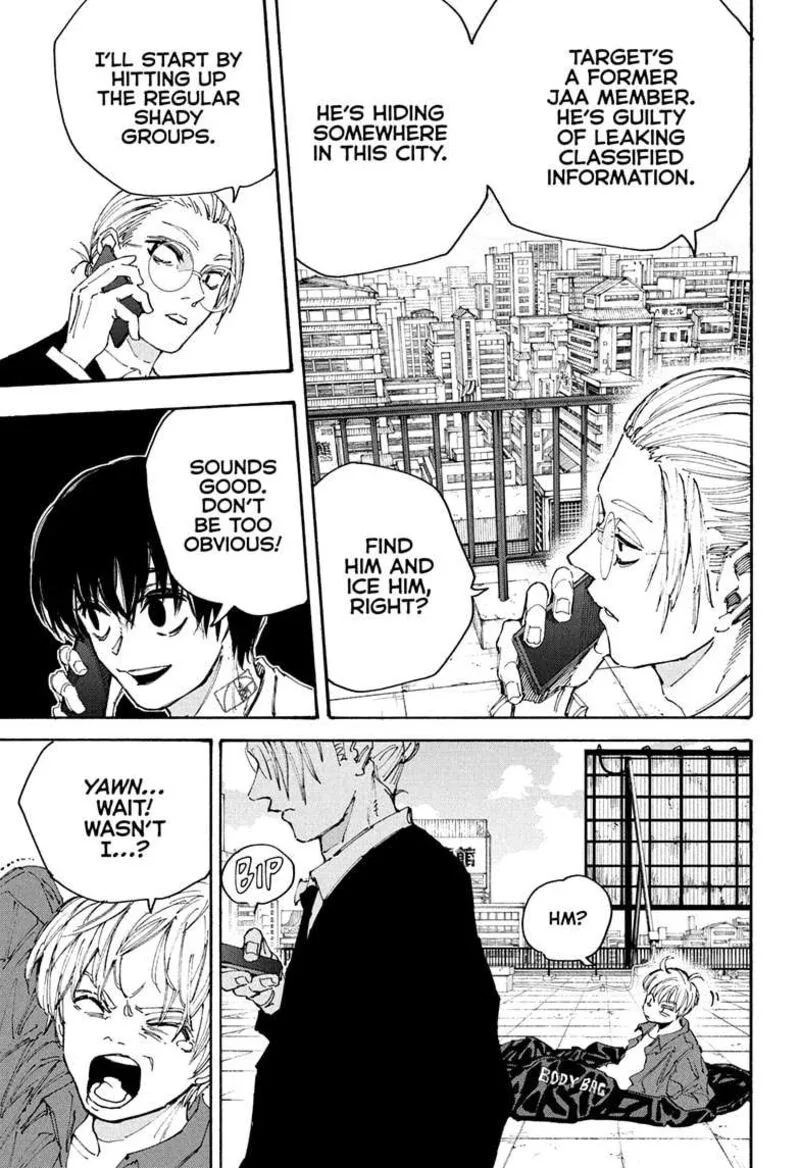 Sakamoto Days Chapter 196 – Page 11