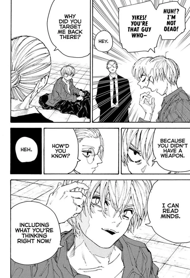 Sakamoto Days Chapter 196 – Page 12