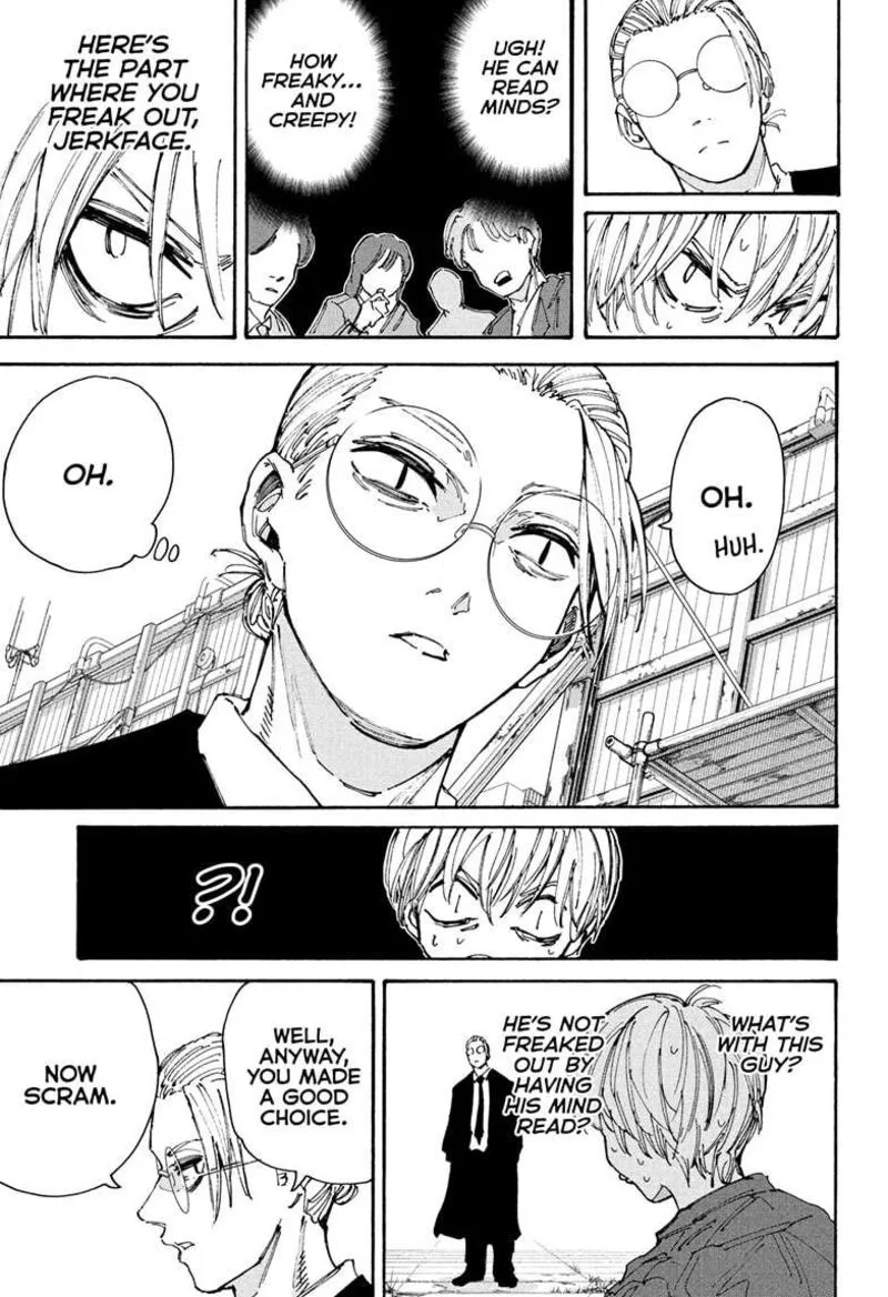 Sakamoto Days Chapter 196 – Page 13