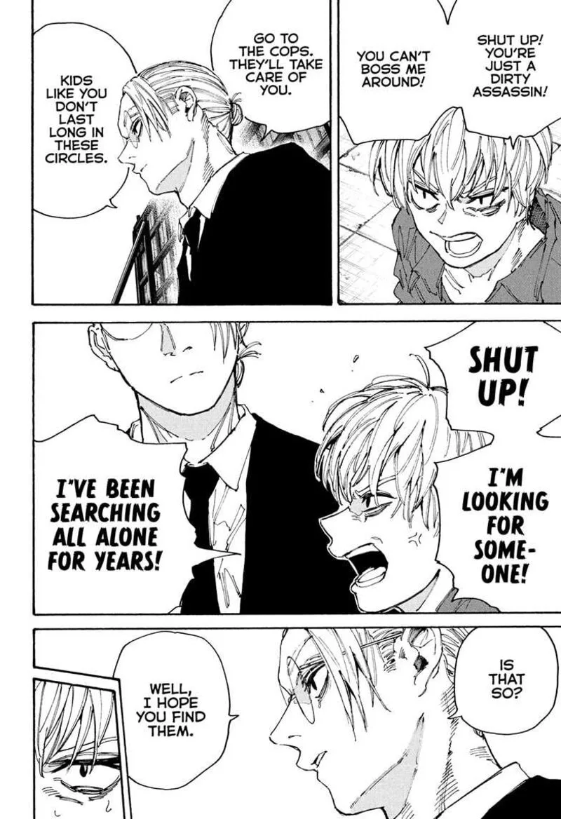 Sakamoto Days Chapter 196 – Page 14