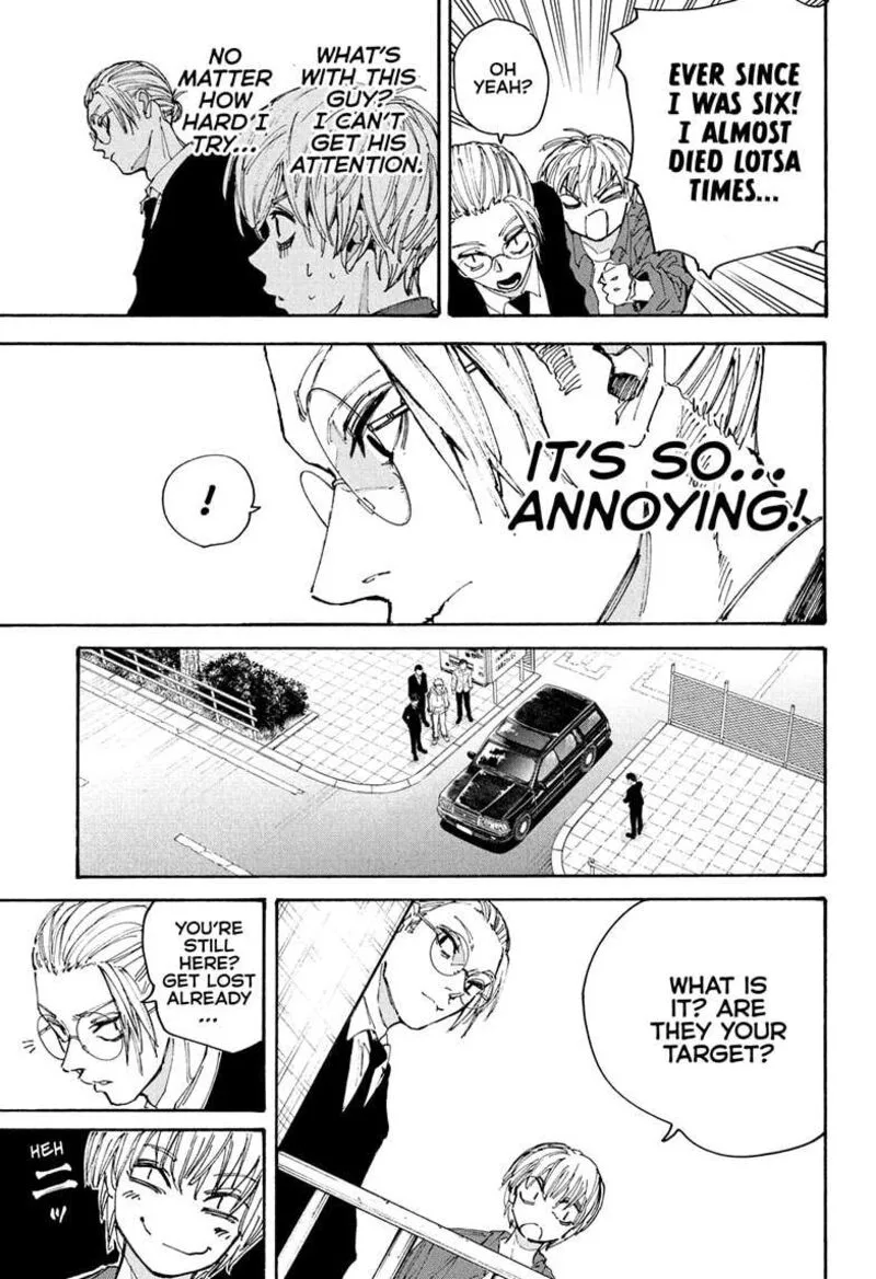 Sakamoto Days Chapter 196 – Page 15