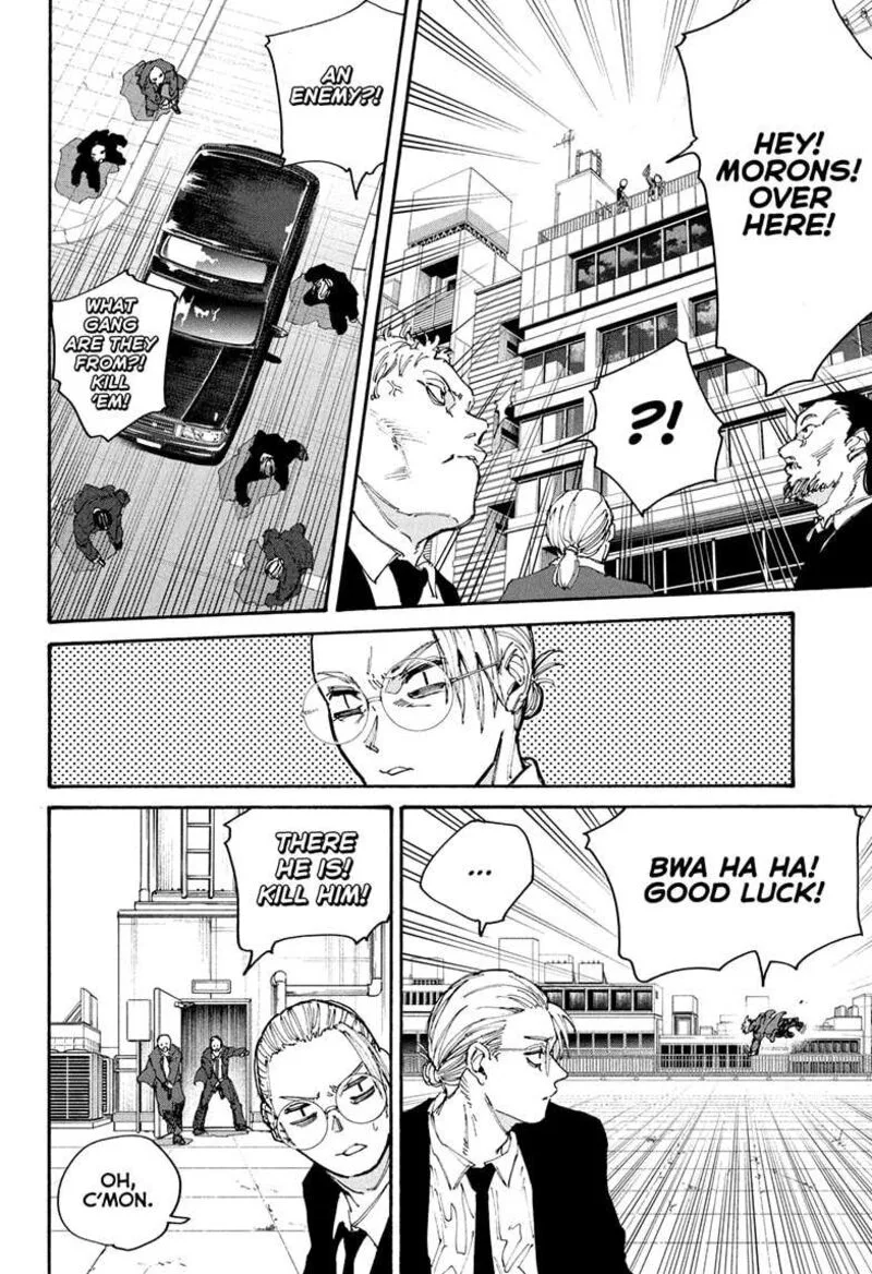 Sakamoto Days Chapter 196 – Page 16