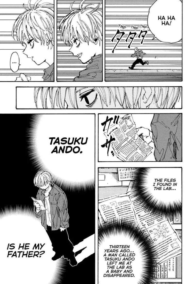 Sakamoto Days Chapter 196 – Page 17