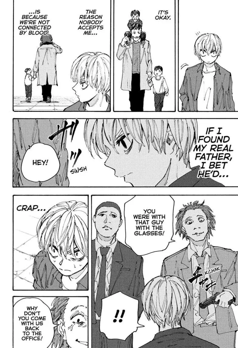Sakamoto Days Chapter 196 – Page 18