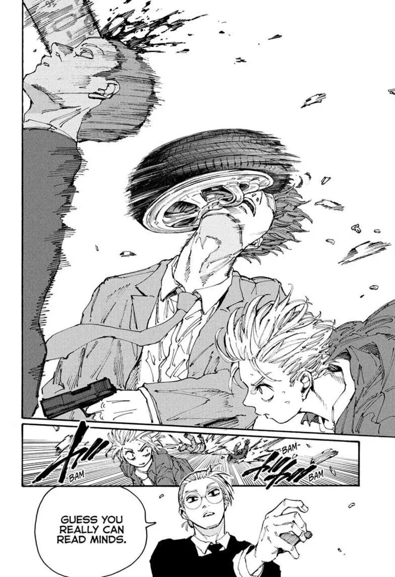 Sakamoto Days Chapter 196 – Page 20