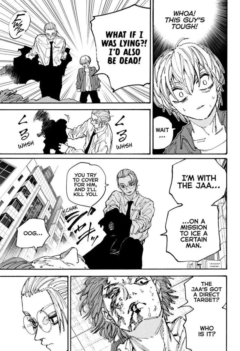Sakamoto Days Chapter 196 – Page 21