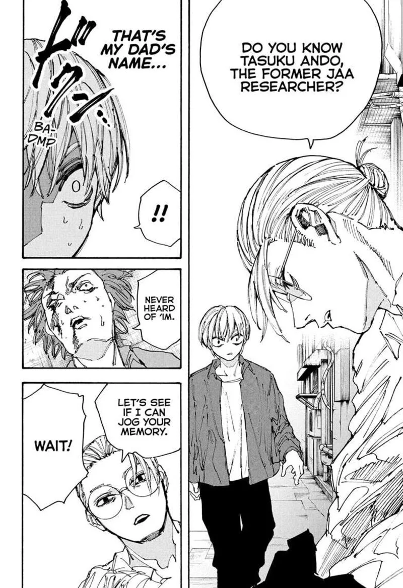 Sakamoto Days Chapter 196 – Page 22
