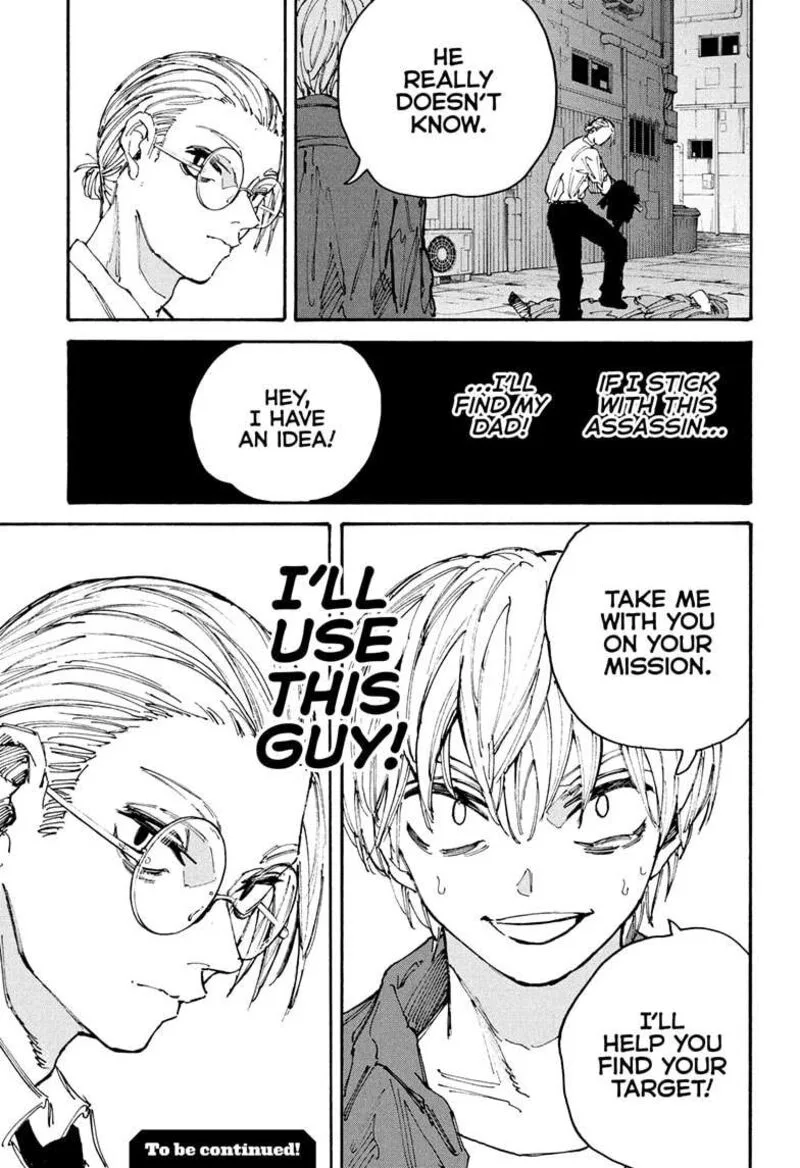 Sakamoto Days Chapter 196 – Page 23