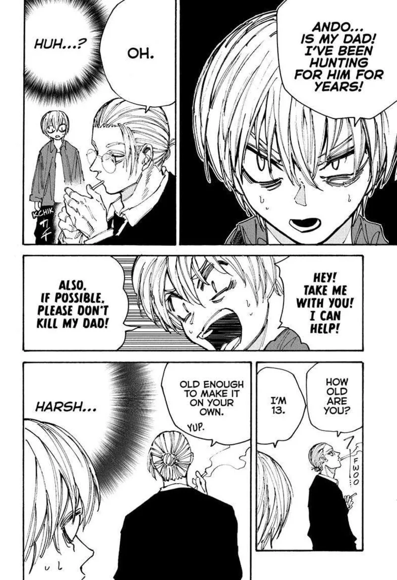 Sakamoto Days Chapter 197 – Page 2