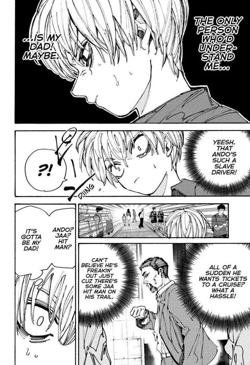 Sakamoto Days Chapter 197 – Page 4