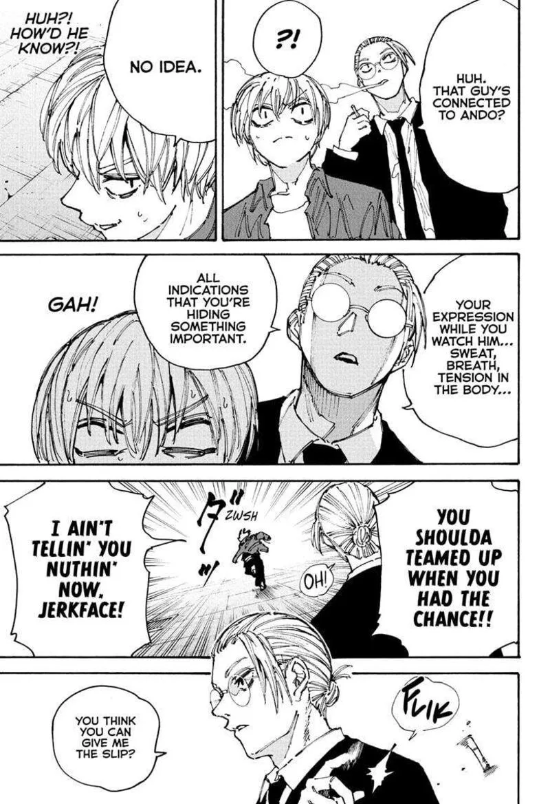 Sakamoto Days Chapter 197 – Page 5
