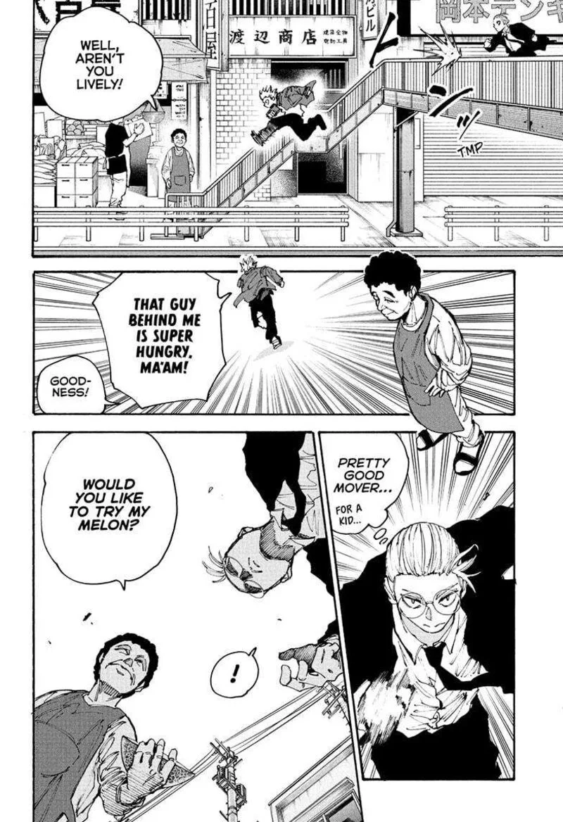 Sakamoto Days Chapter 197 – Page 6