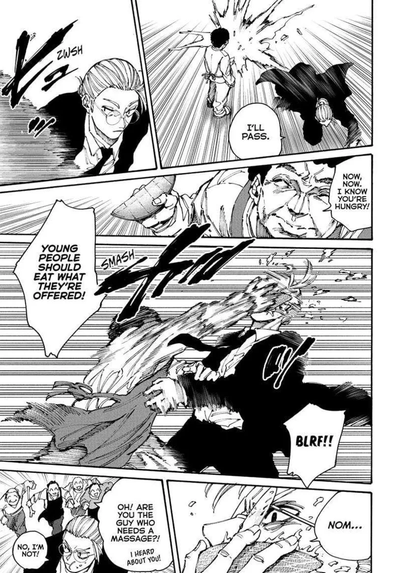 Sakamoto Days Chapter 197 – Page 7