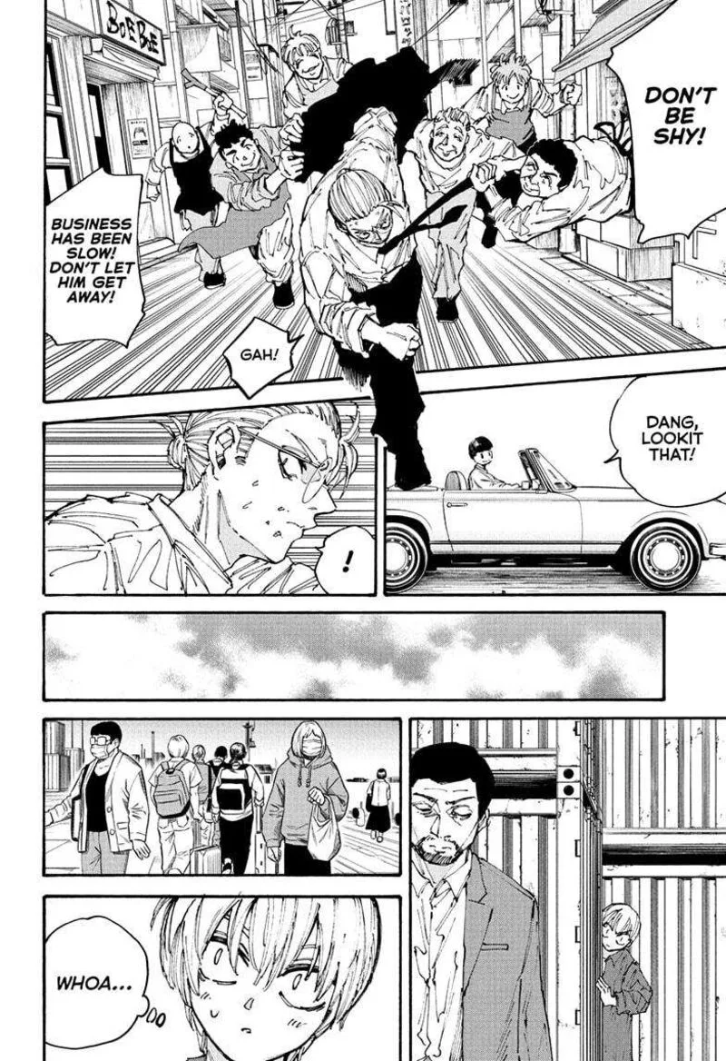 Sakamoto Days Chapter 197 – Page 8