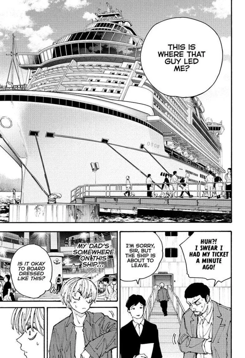 Sakamoto Days Chapter 197 – Page 9