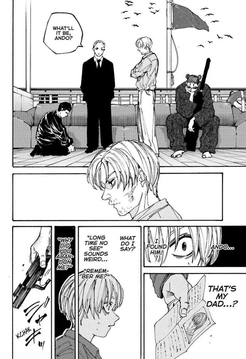 Sakamoto Days Chapter 197 – Page 10