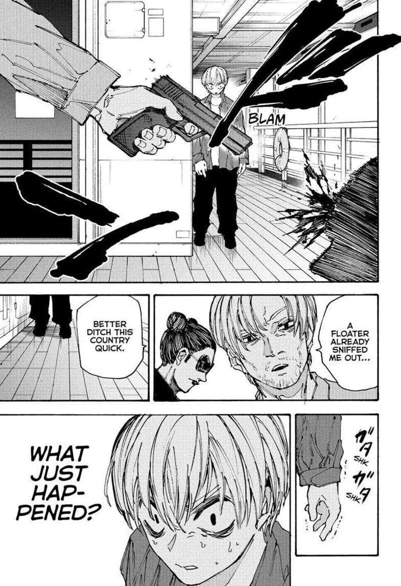Sakamoto Days Chapter 197 – Page 11