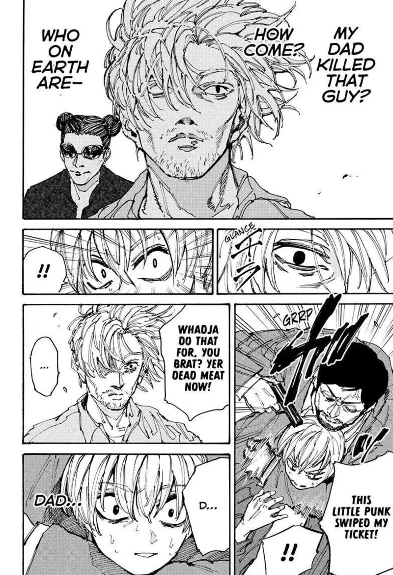 Sakamoto Days Chapter 197 – Page 12