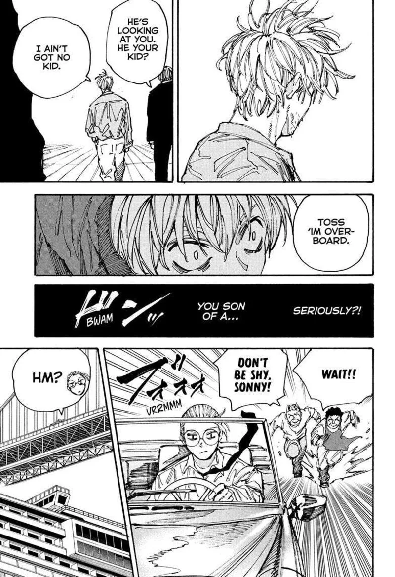 Sakamoto Days Chapter 197 – Page 13