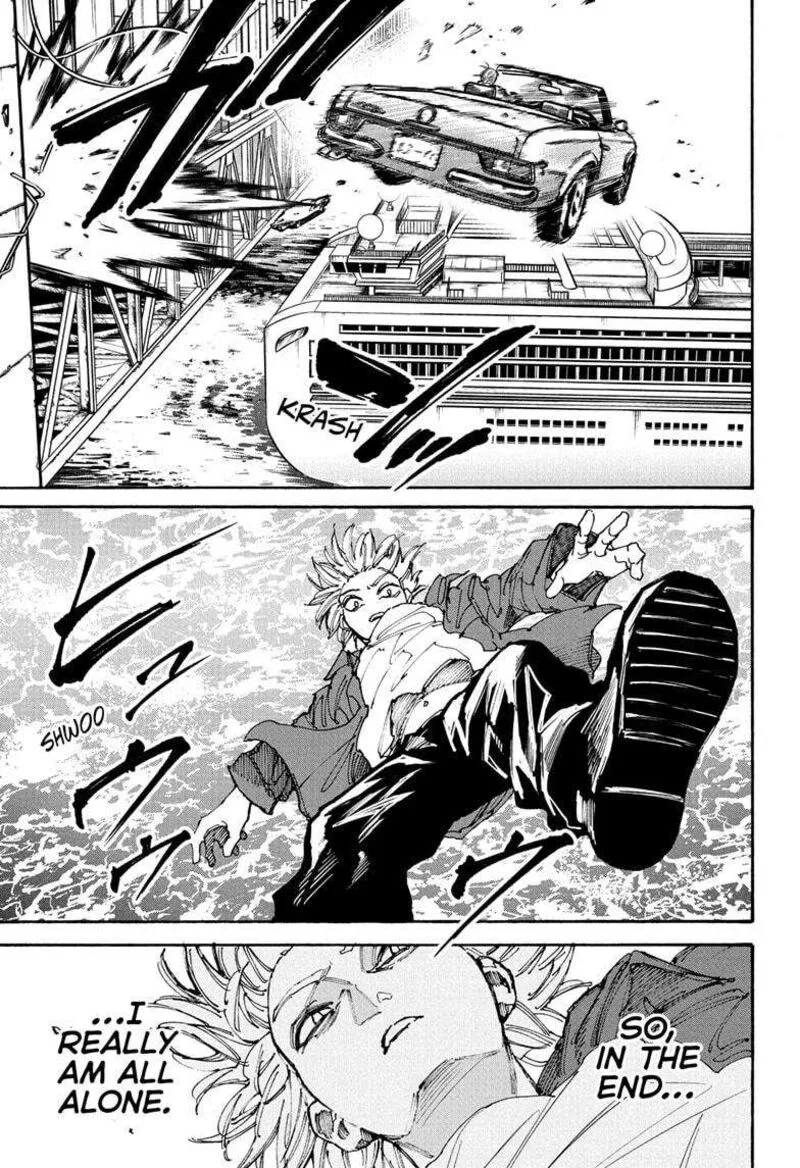 Sakamoto Days Chapter 197 – Page 15