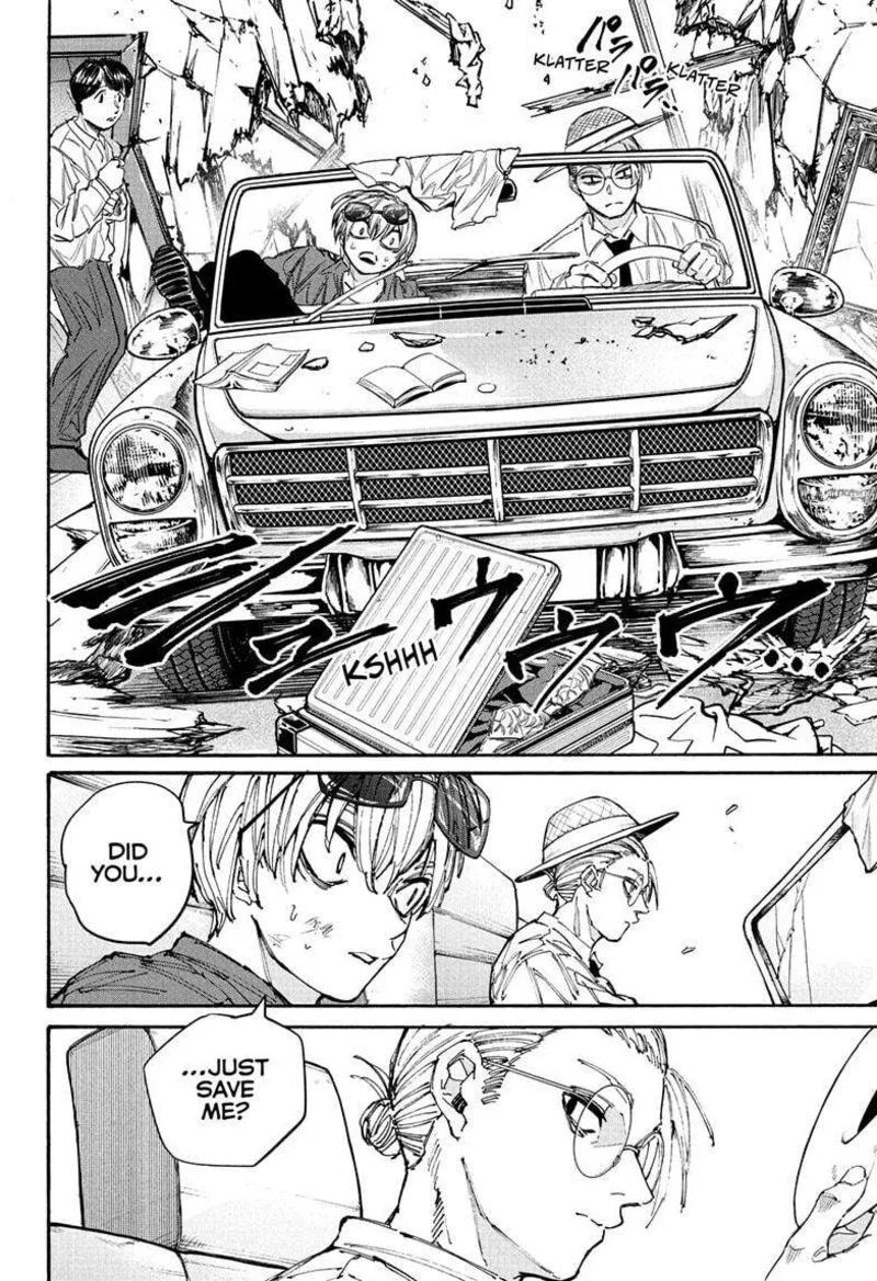 Sakamoto Days Chapter 197 – Page 18