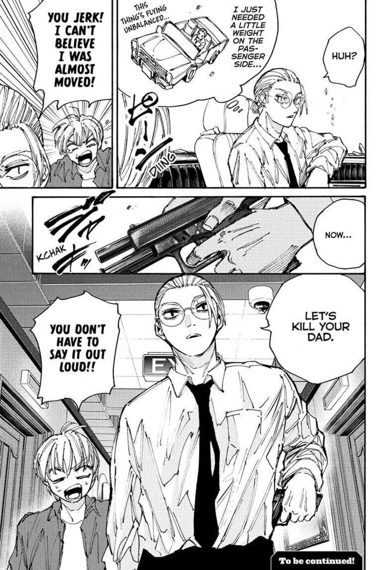 Sakamoto Days Chapter 197 – Page 19