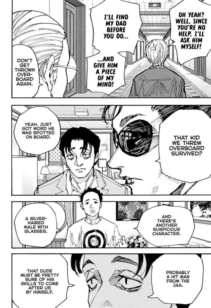 Sakamoto Days Chapter 198 – Page 2