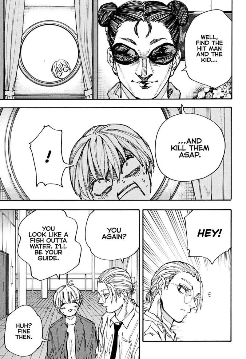 Sakamoto Days Chapter 198 – Page 3
