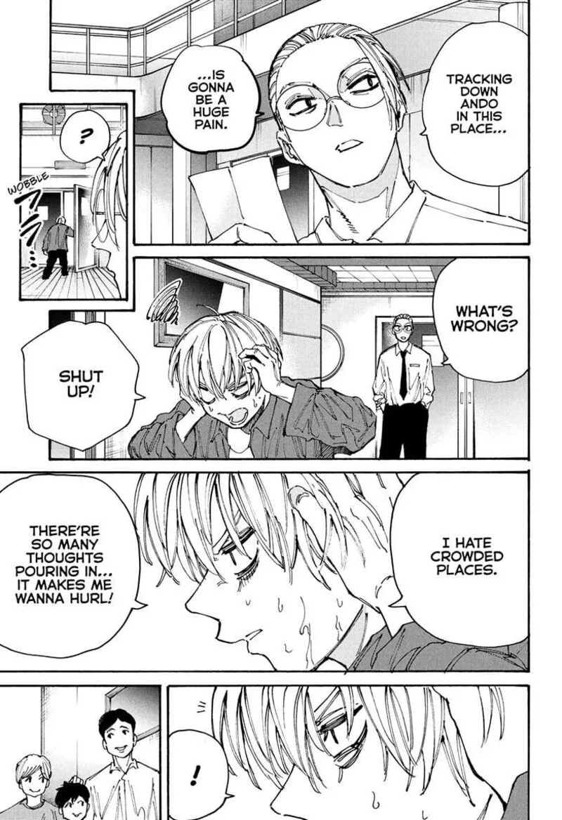 Sakamoto Days Chapter 198 – Page 5