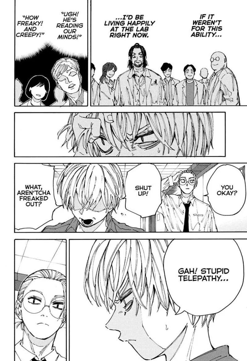 Sakamoto Days Chapter 198 – Page 6