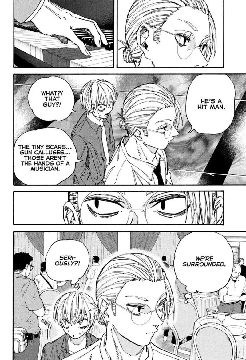 Sakamoto Days Chapter 198 – Page 8