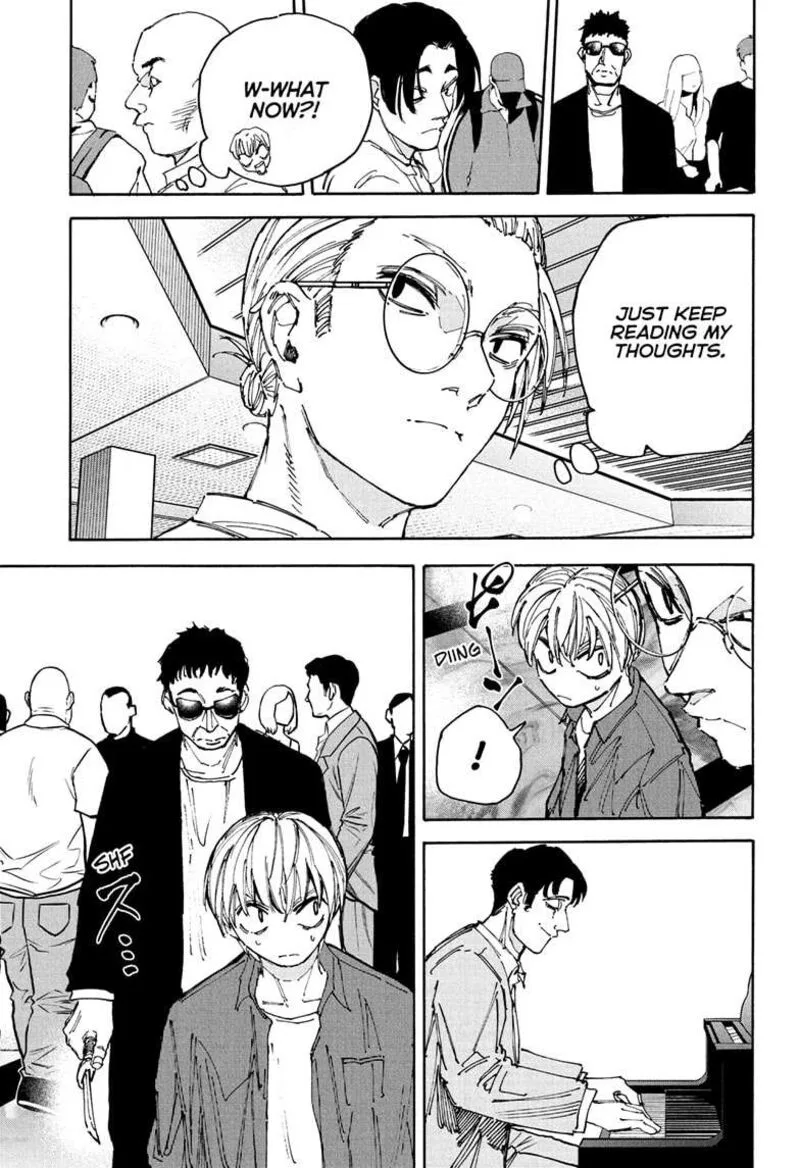 Sakamoto Days Chapter 198 – Page 9