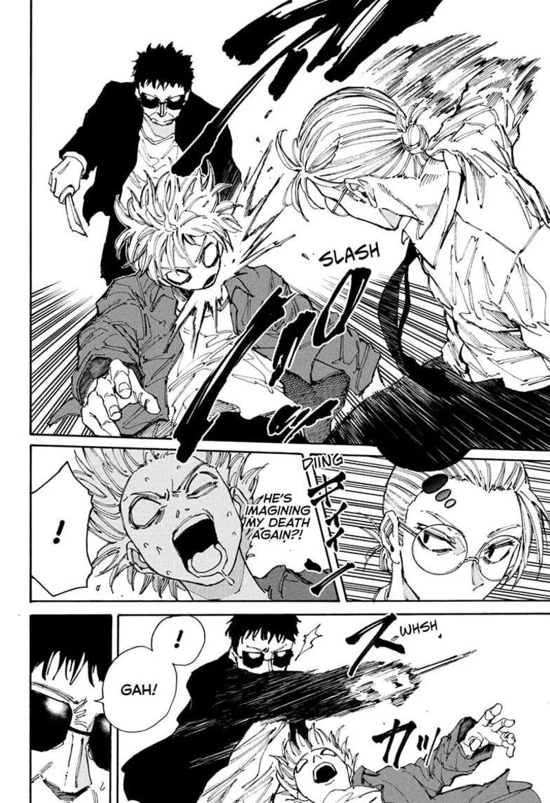 Sakamoto Days Chapter 198 – Page 10