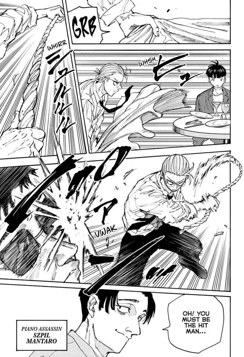 Sakamoto Days Chapter 198 – Page 11